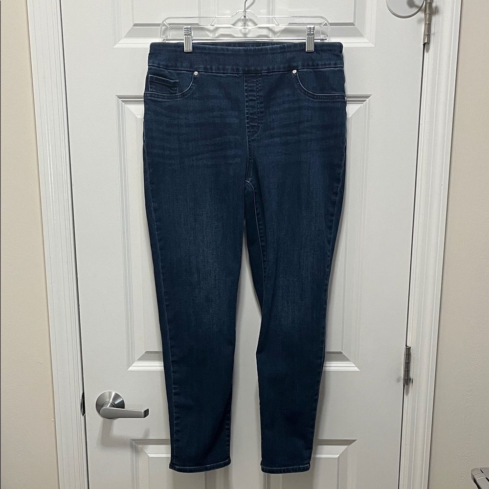 Chico's Midnight Blue Ankle Jeggings
